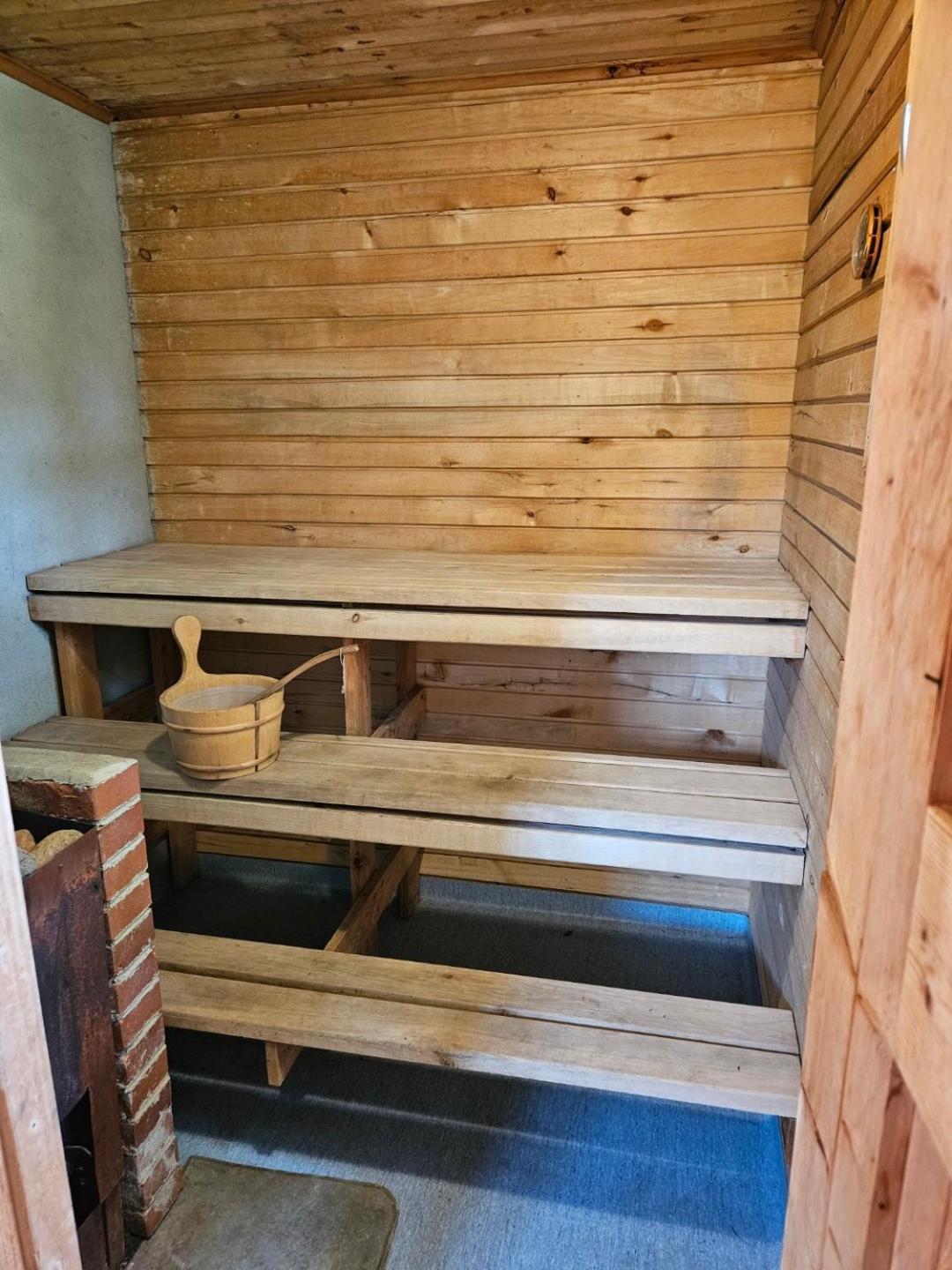 Nya Matsas Villa Noarootsi Buitenkant foto